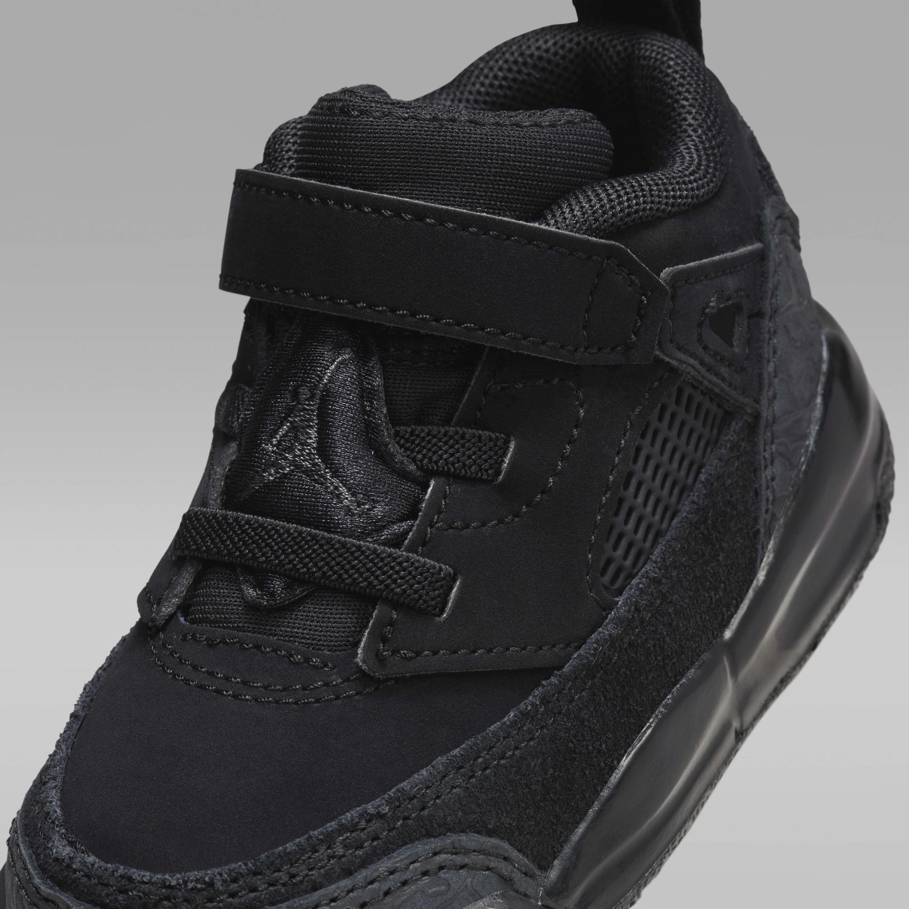 Black baby jordans outlet